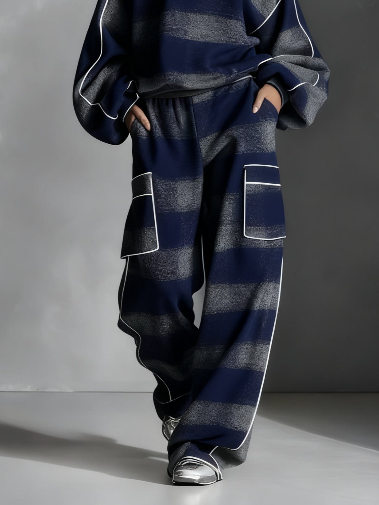 Casual sweatshirt and pants set（Buy 2 Free Shipping)