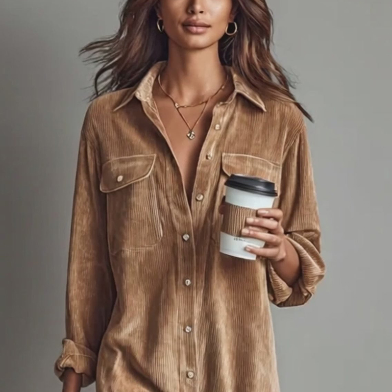 Women's Autumn And Winter New Western Retro Suede Dress