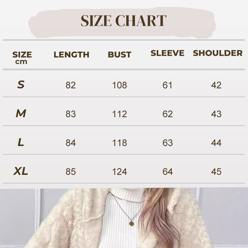 🎅 Festliche Vorratssale🧥Damen warme Jacke mit Kapuze und Rautenmuster🎁