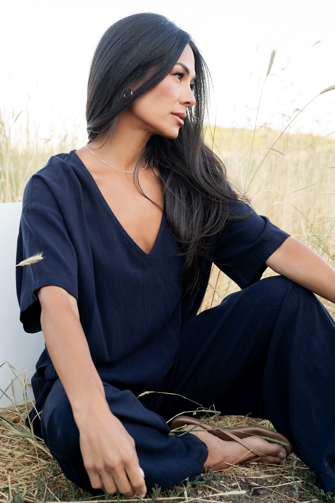 Timbre Matching Set | Navy-Glamsiq