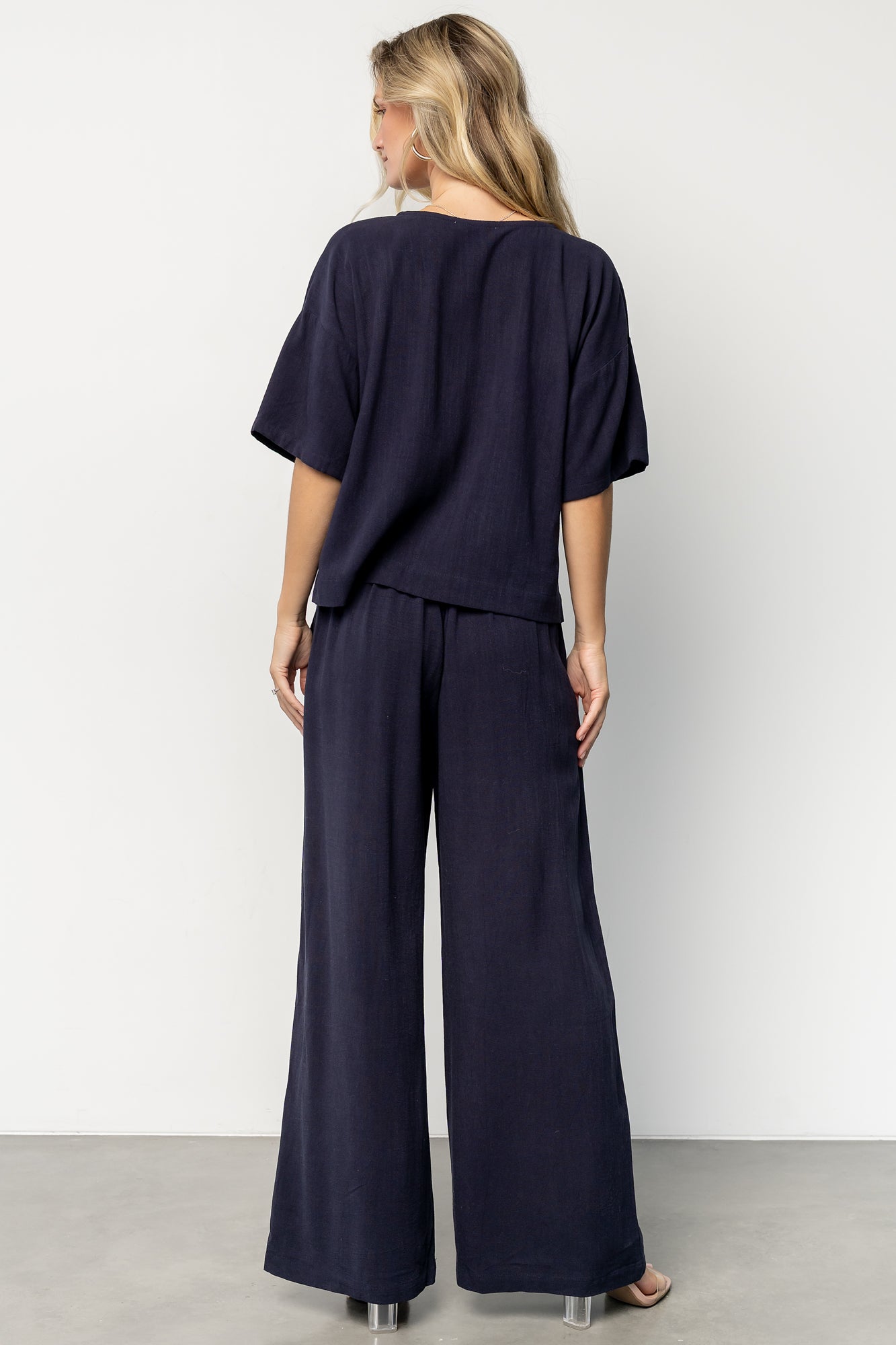 Timbre Matching Set | Navy-Glamsiq