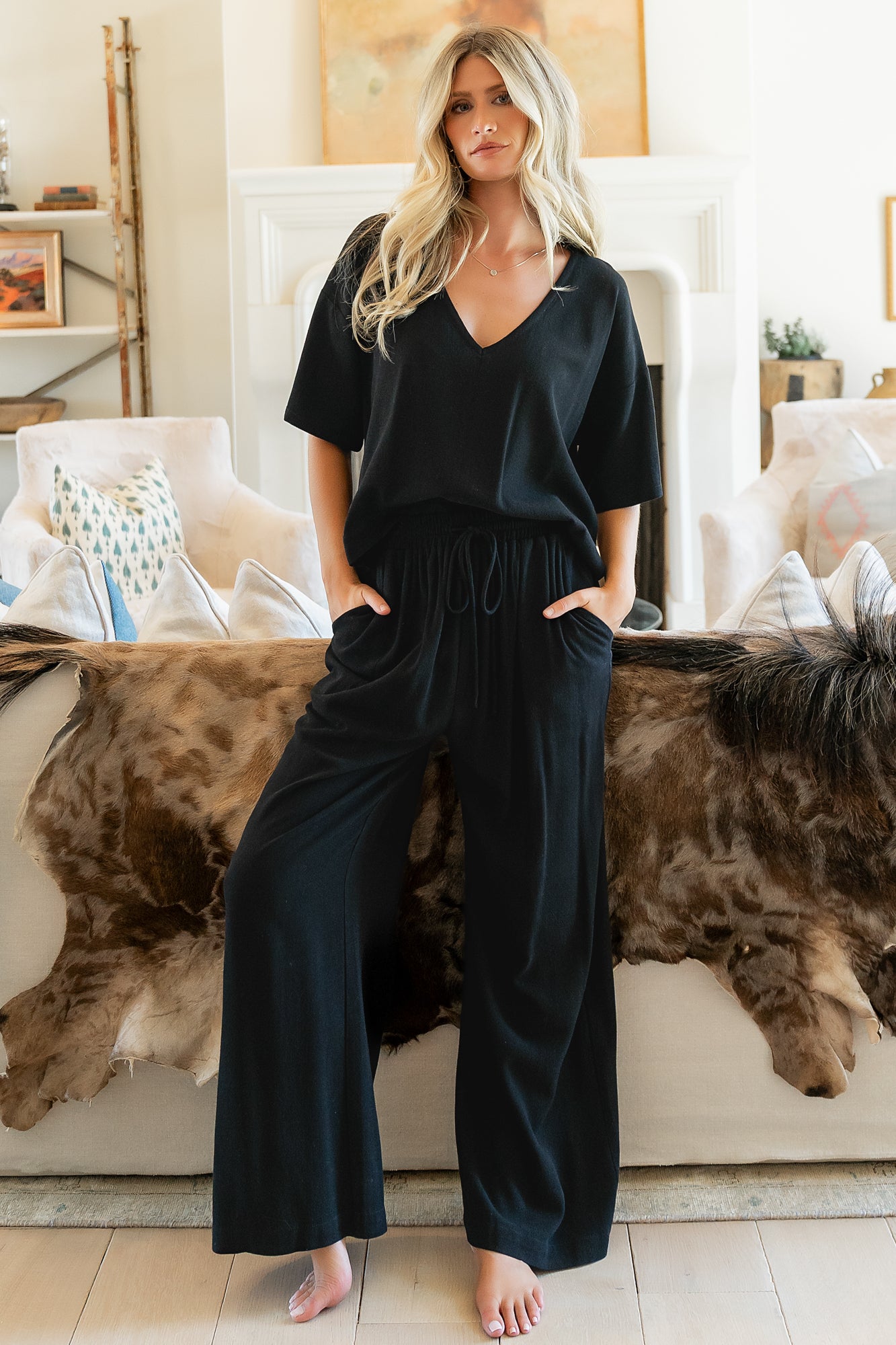 Timbre Matching Set | Black-Glamsiq