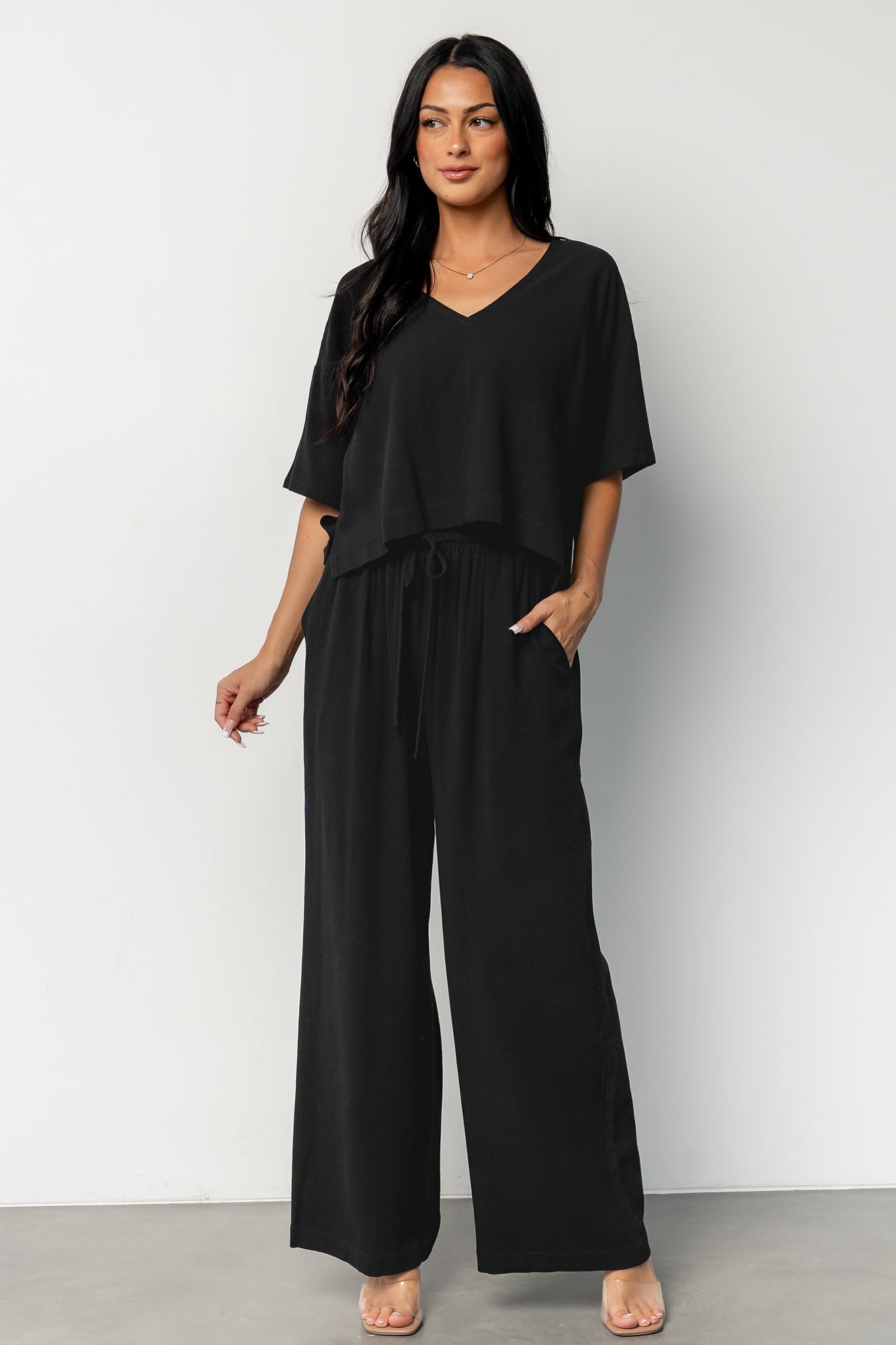 Timbre Matching Set | Black-Glamsiq