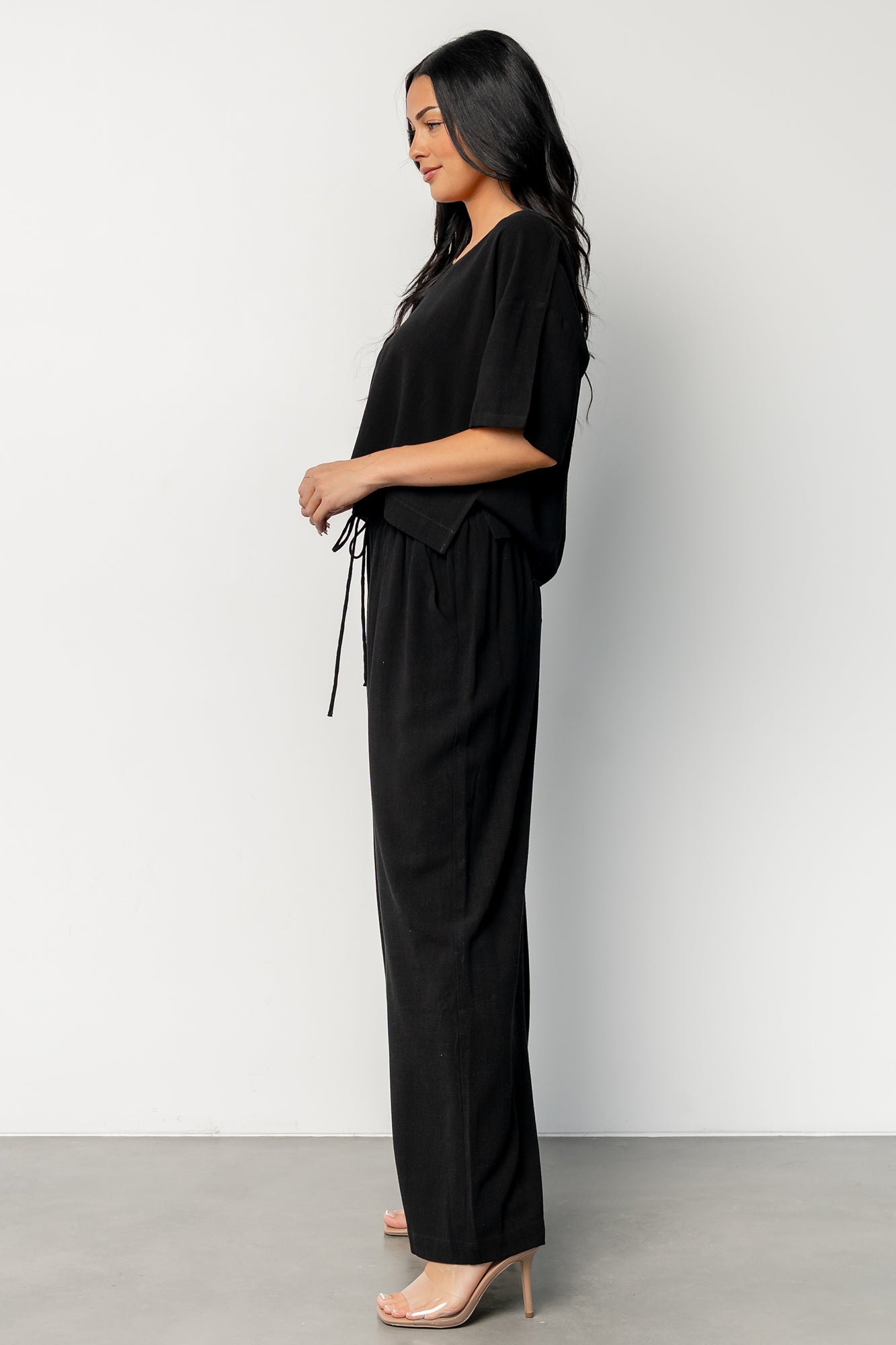 Timbre Matching Set | Black-Glamsiq