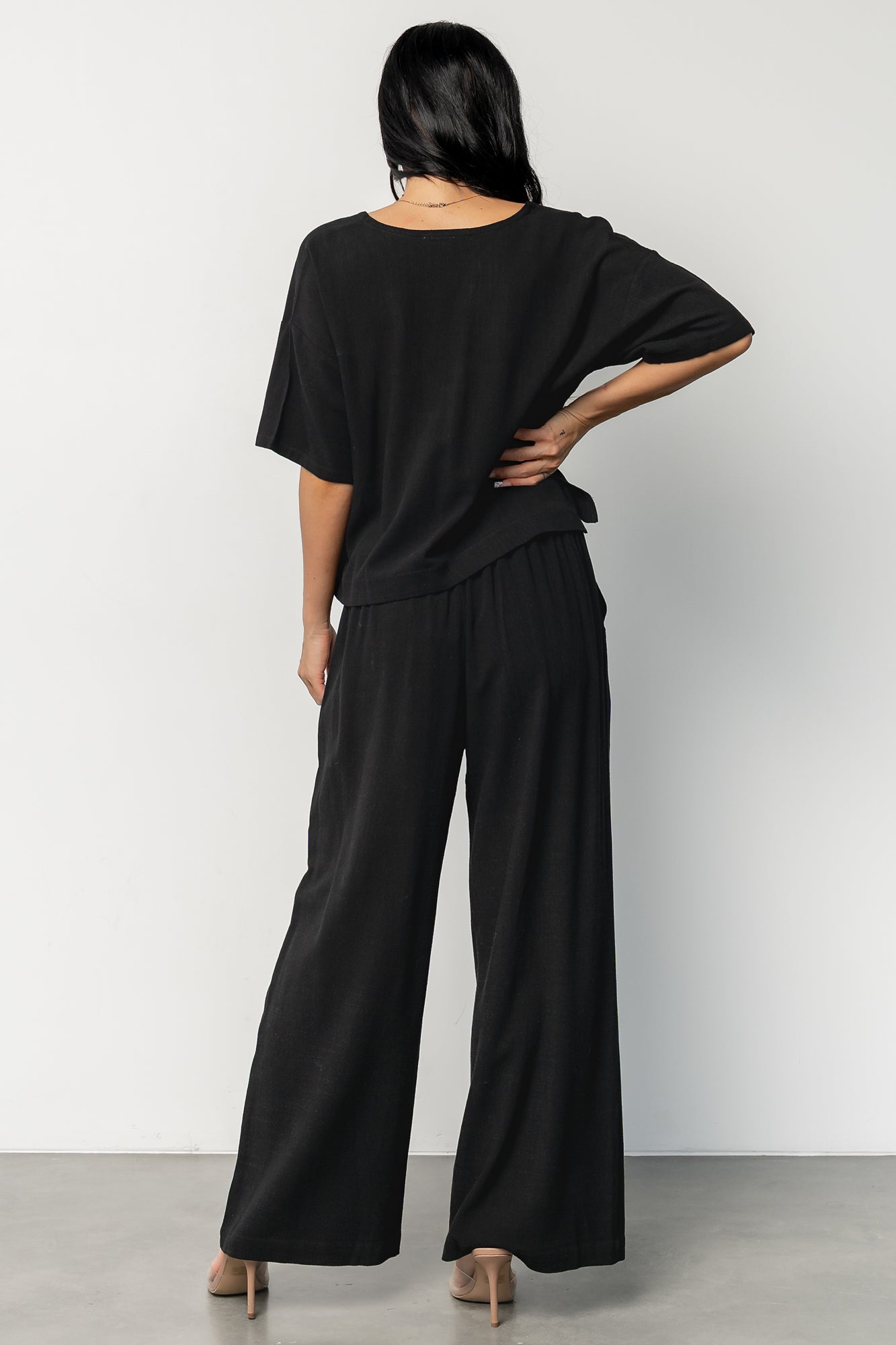 Timbre Matching Set | Black-Glamsiq