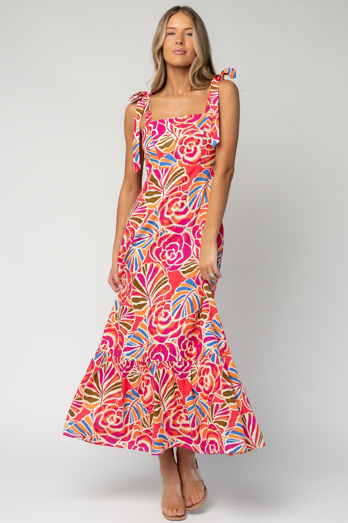 Sydney Maxi Dress | Multi-Glamsiq