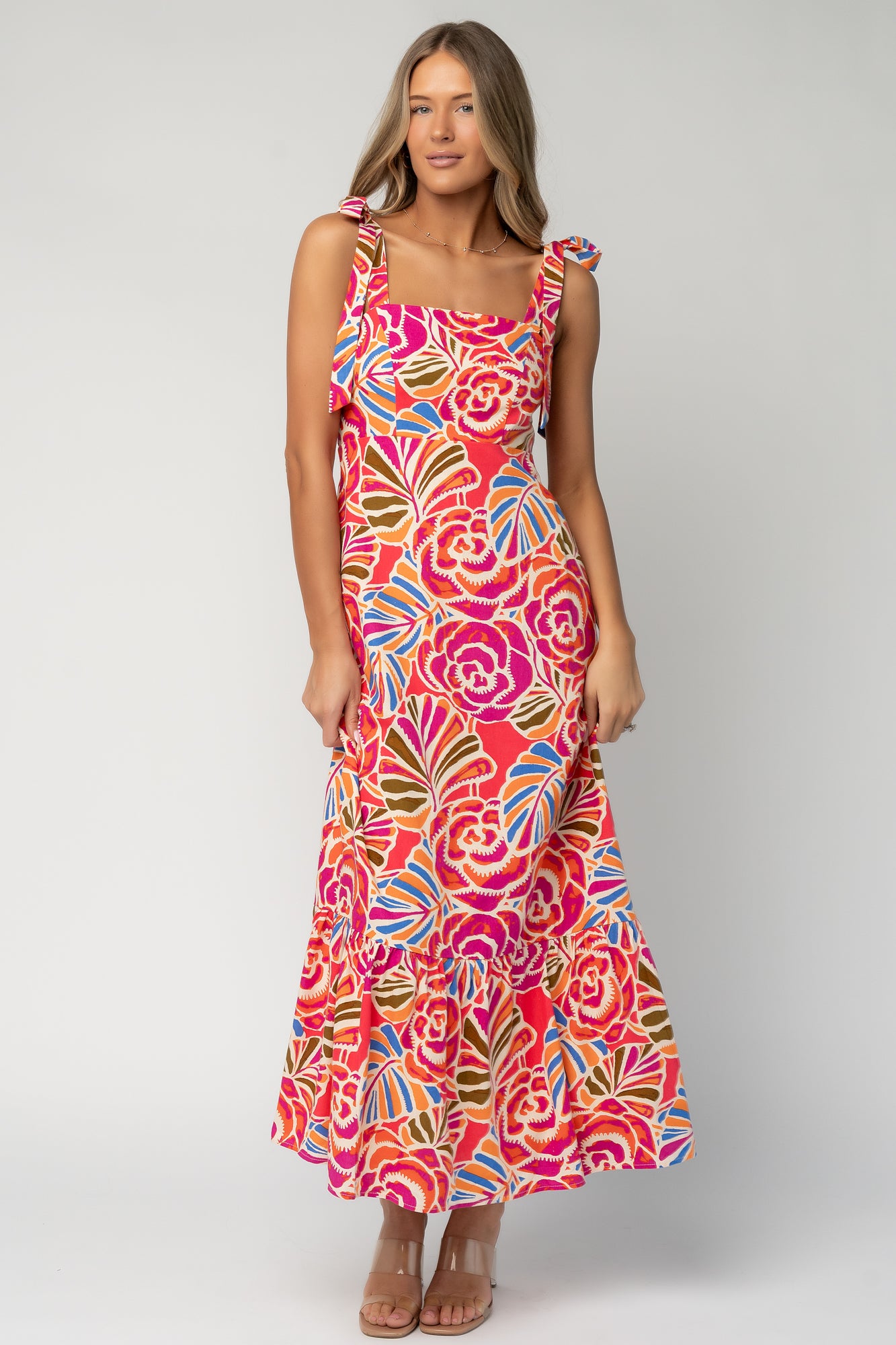 Sydney Maxi Dress | Multi-Glamsiq