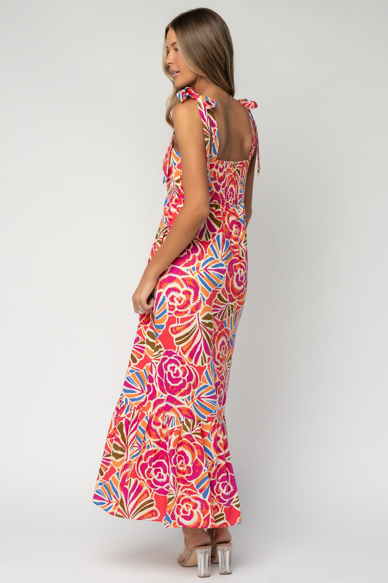 Sydney Maxi Dress | Multi-Glamsiq