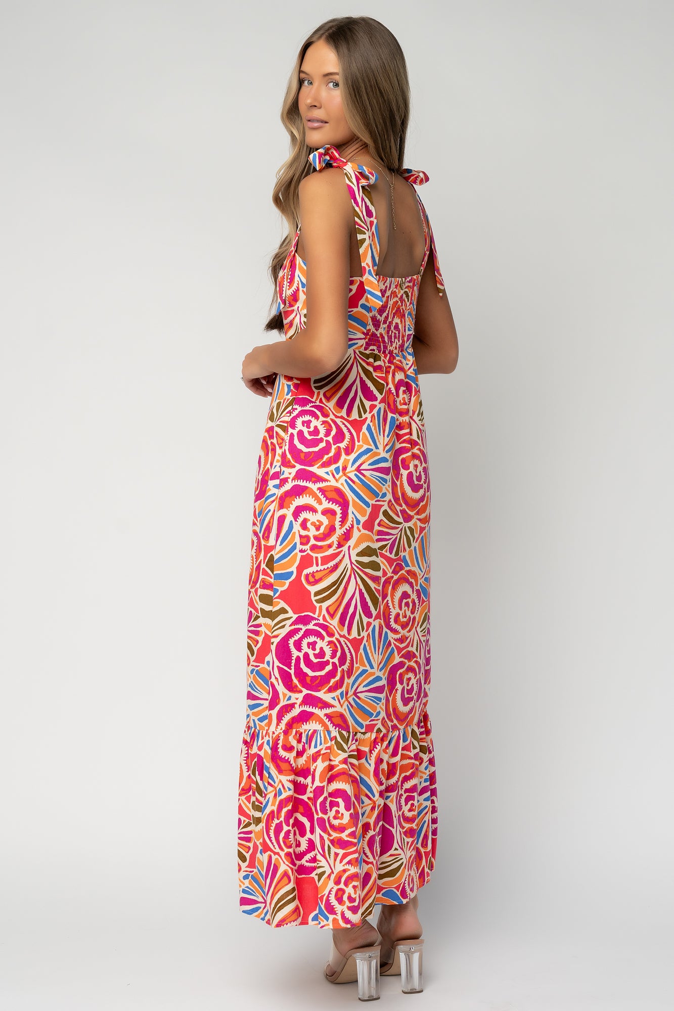 Sydney Maxi Dress | Multi-Glamsiq
