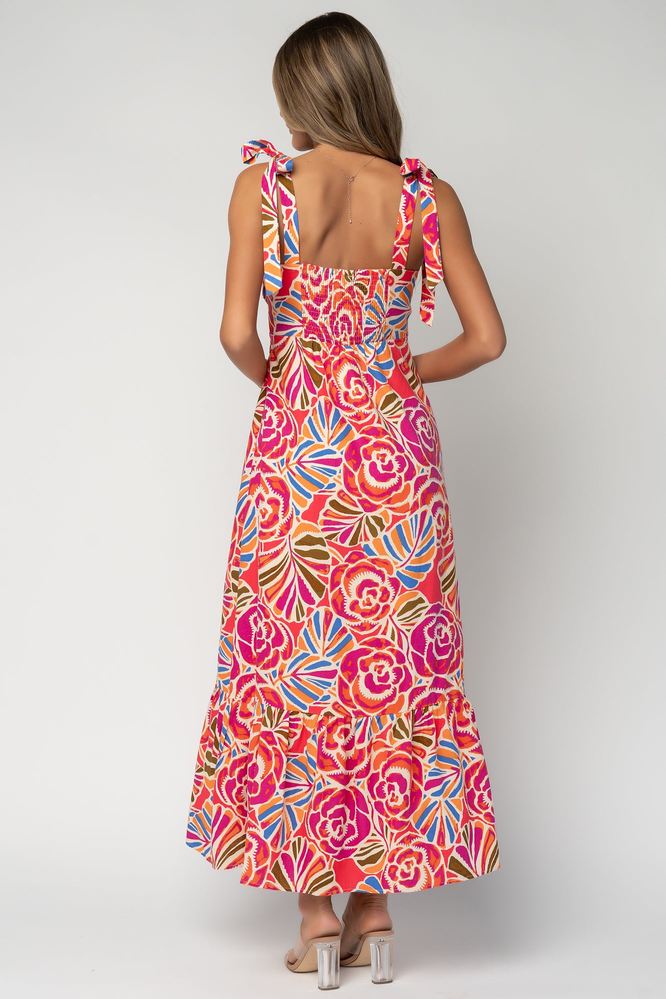 Sydney Maxi Dress | Multi-Glamsiq