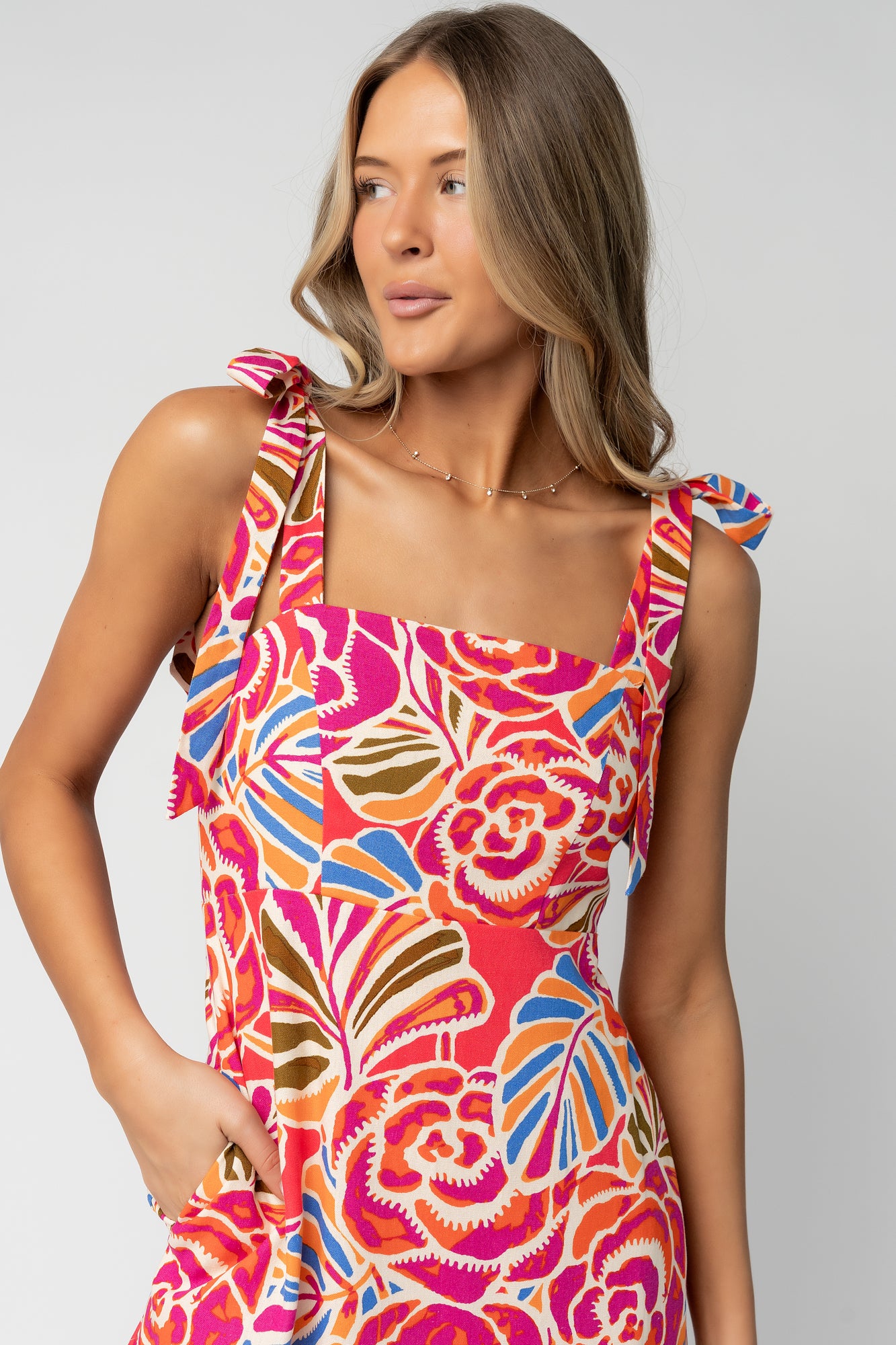 Sydney Maxi Dress | Multi-Glamsiq