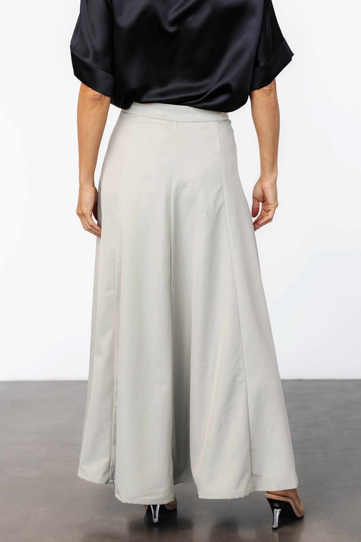 Shaylyn Maxi Skirt | Natural-Glamsiq