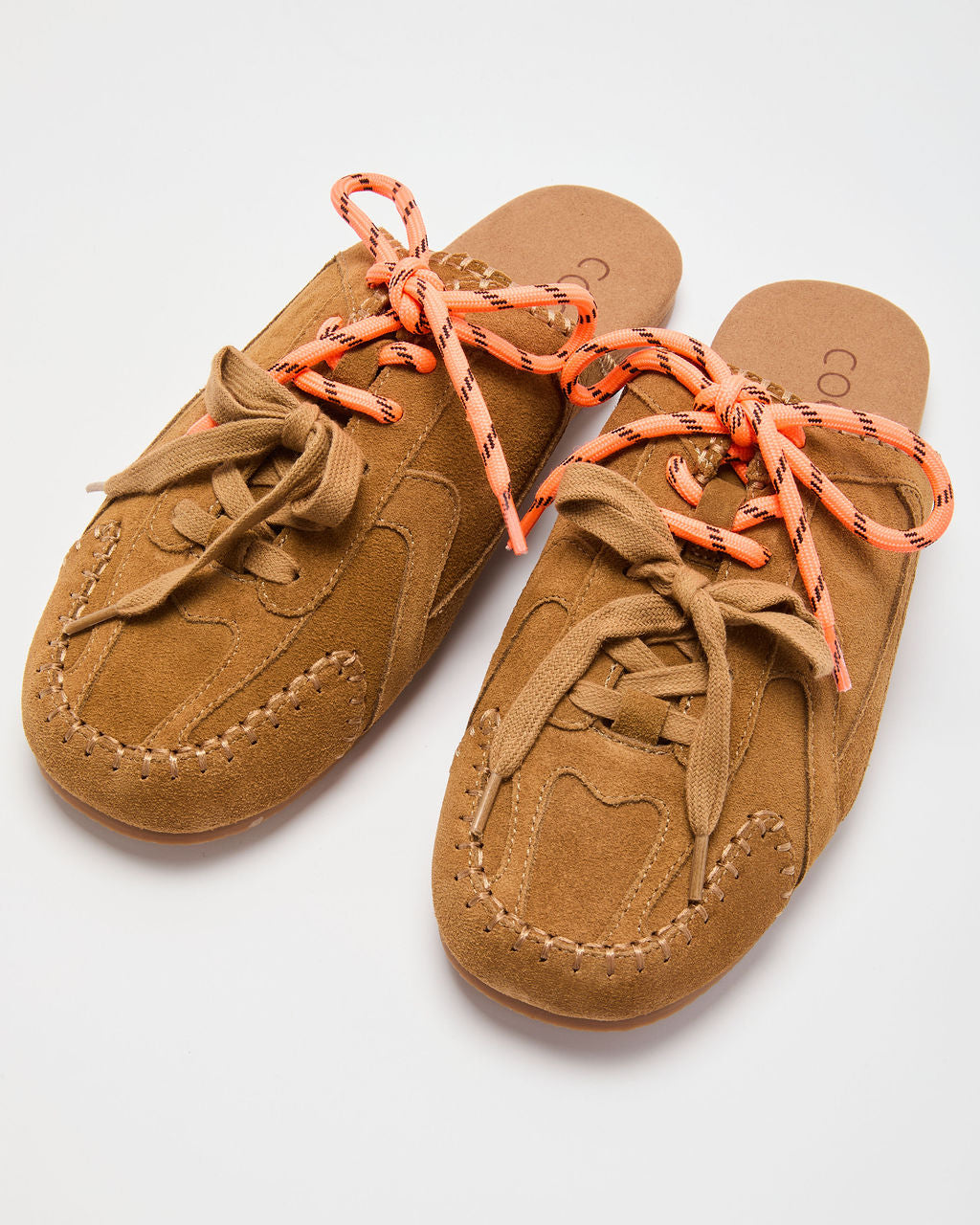 Soft Goals Slip On Sneaker Mules-chiciza