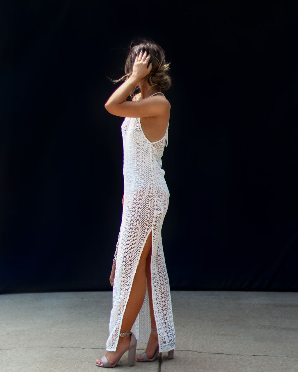 Smyrna Beach Cover Up Dress-chiciza