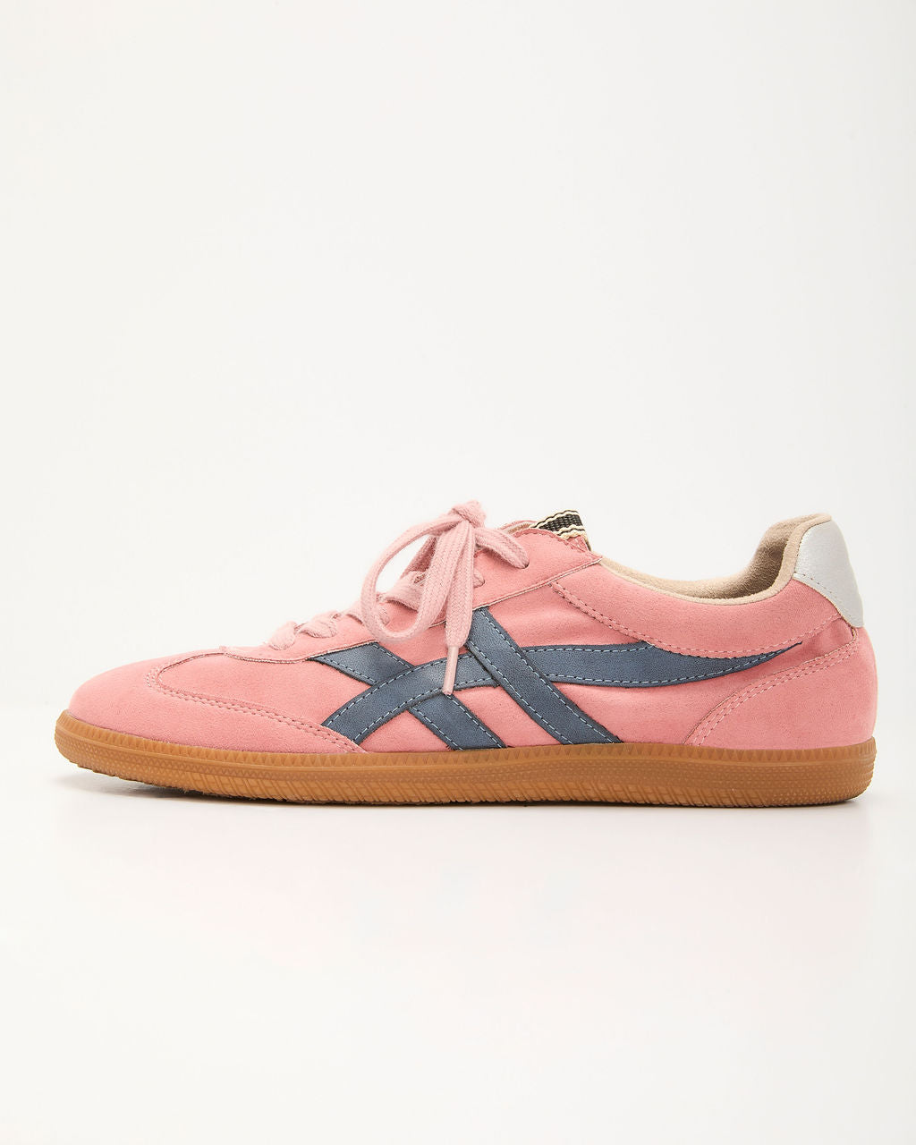 Wyonna Faux Suede Sneakers-chiciza