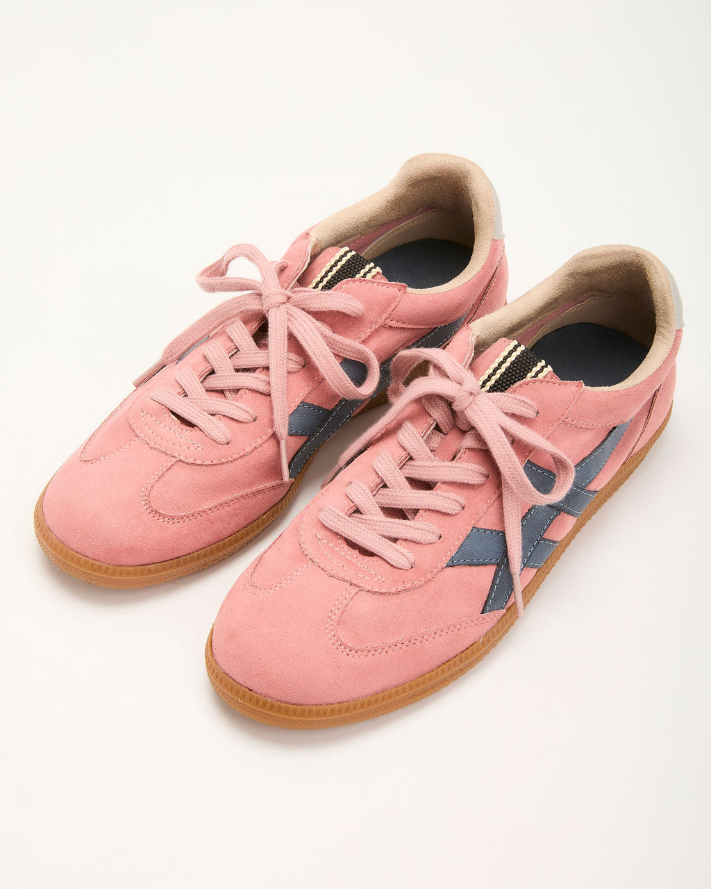 Wyonna Faux Suede Sneakers-chiciza