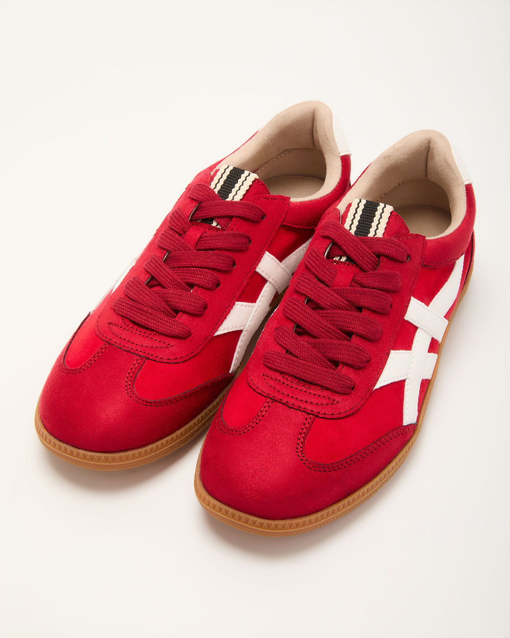 Wyonna Faux Suede Sneakers-chiciza