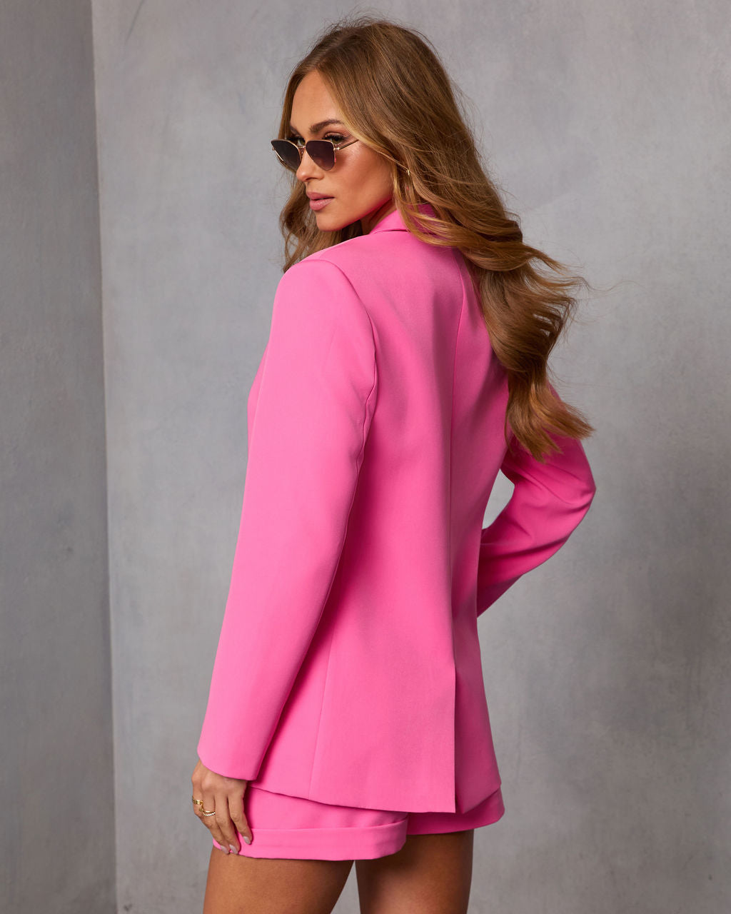 Standards Pocketed Blazer-chiciza