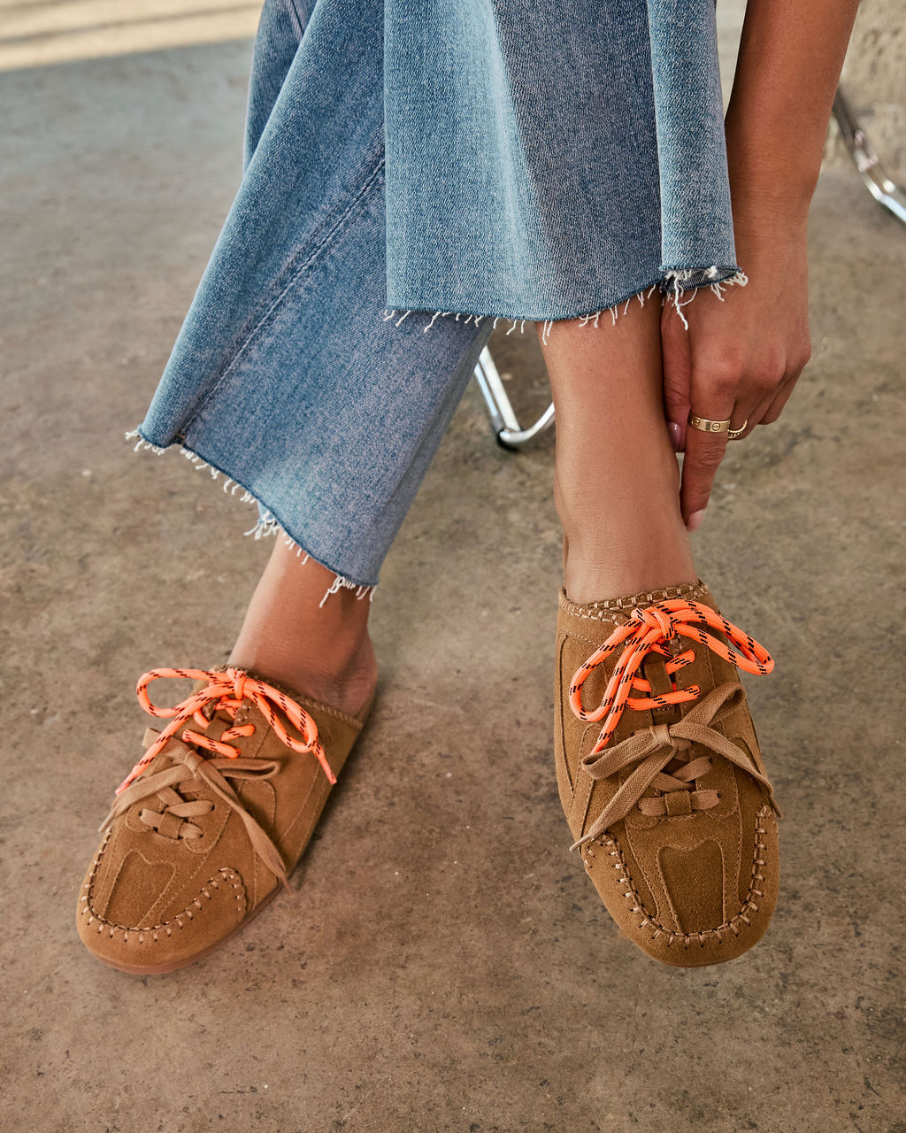 Soft Goals Slip On Sneaker Mules-chiciza