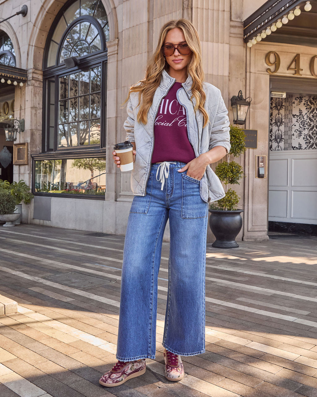 Whispers of Fall Tapestry Sneakers-chiciza