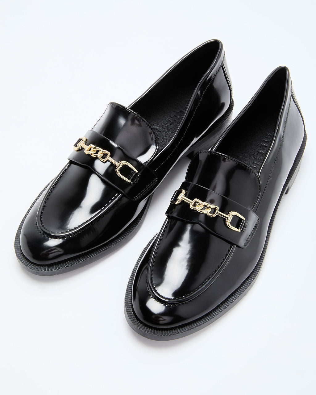 Vestra Horsebit Oxford Loafers-chiciza