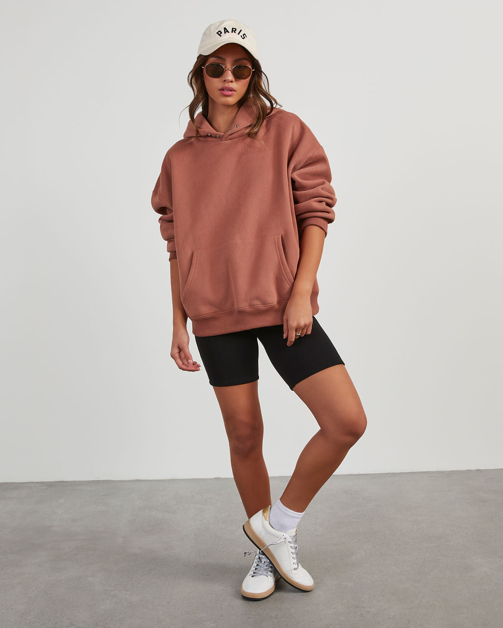 Ready Or Not Hooded Sweatshirt-chiciza