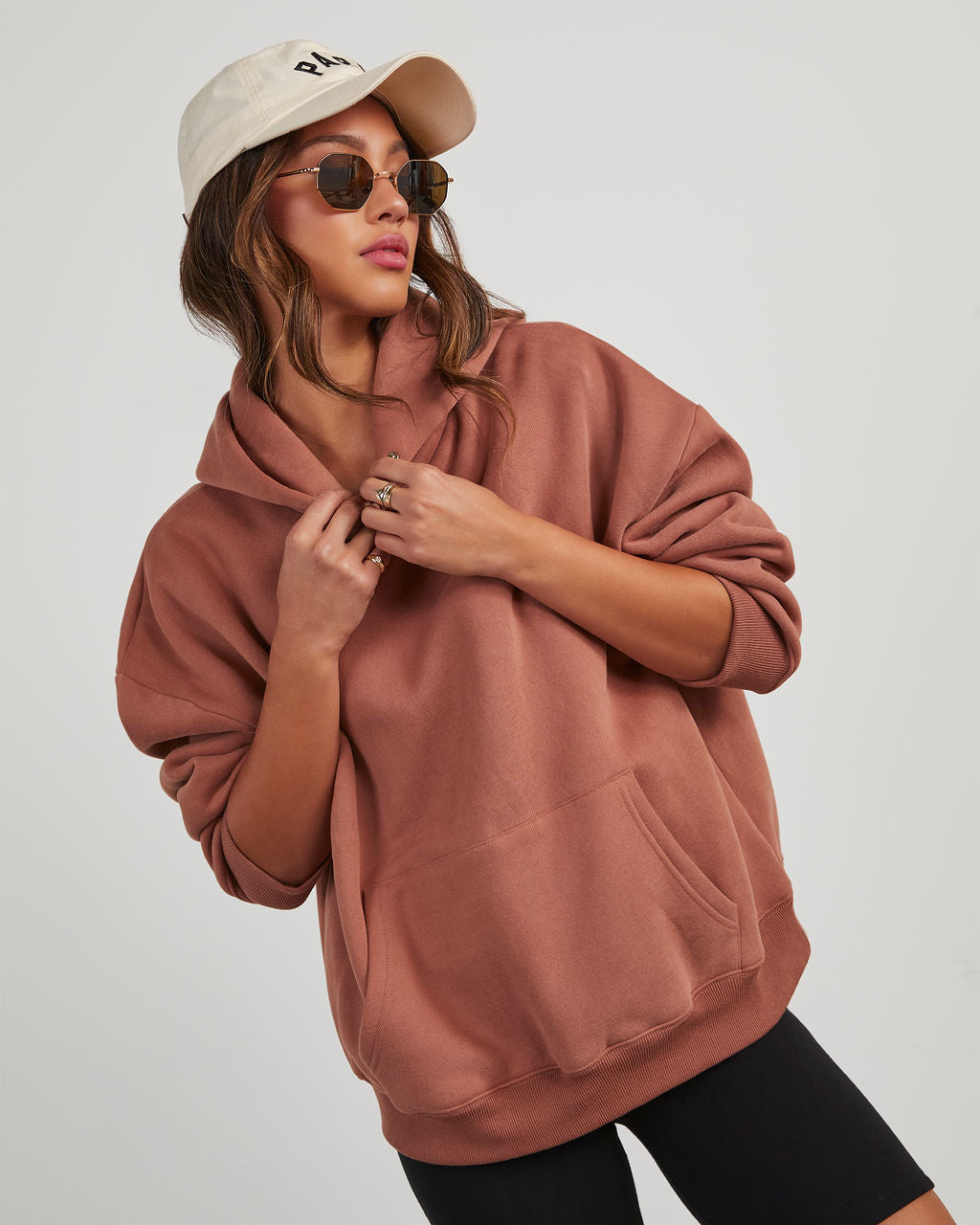 Ready Or Not Hooded Sweatshirt-chiciza
