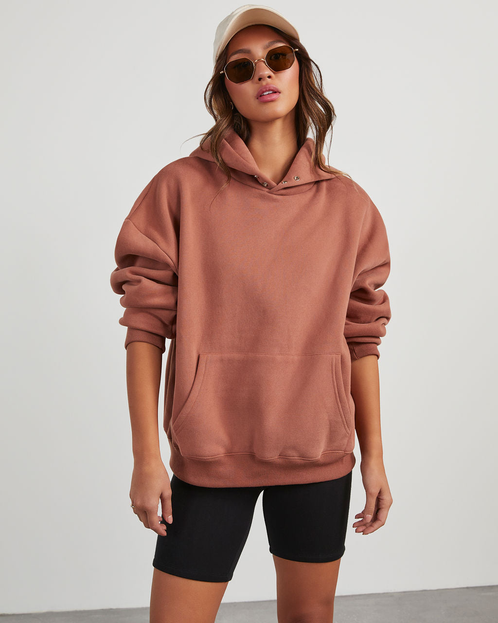 Ready Or Not Hooded Sweatshirt-chiciza