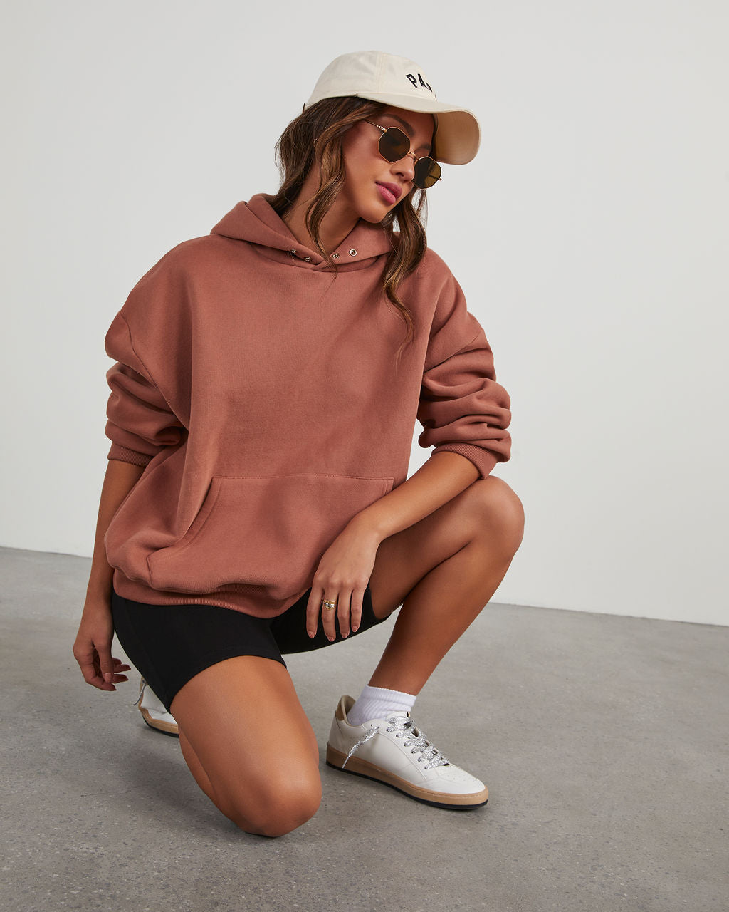 Ready Or Not Hooded Sweatshirt-chiciza