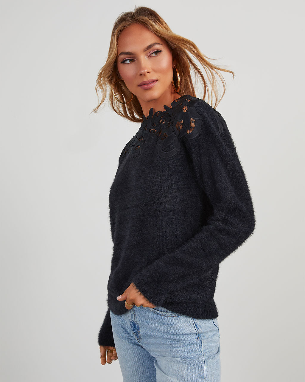 Sincerely Yours Knit Sweater-chiciza