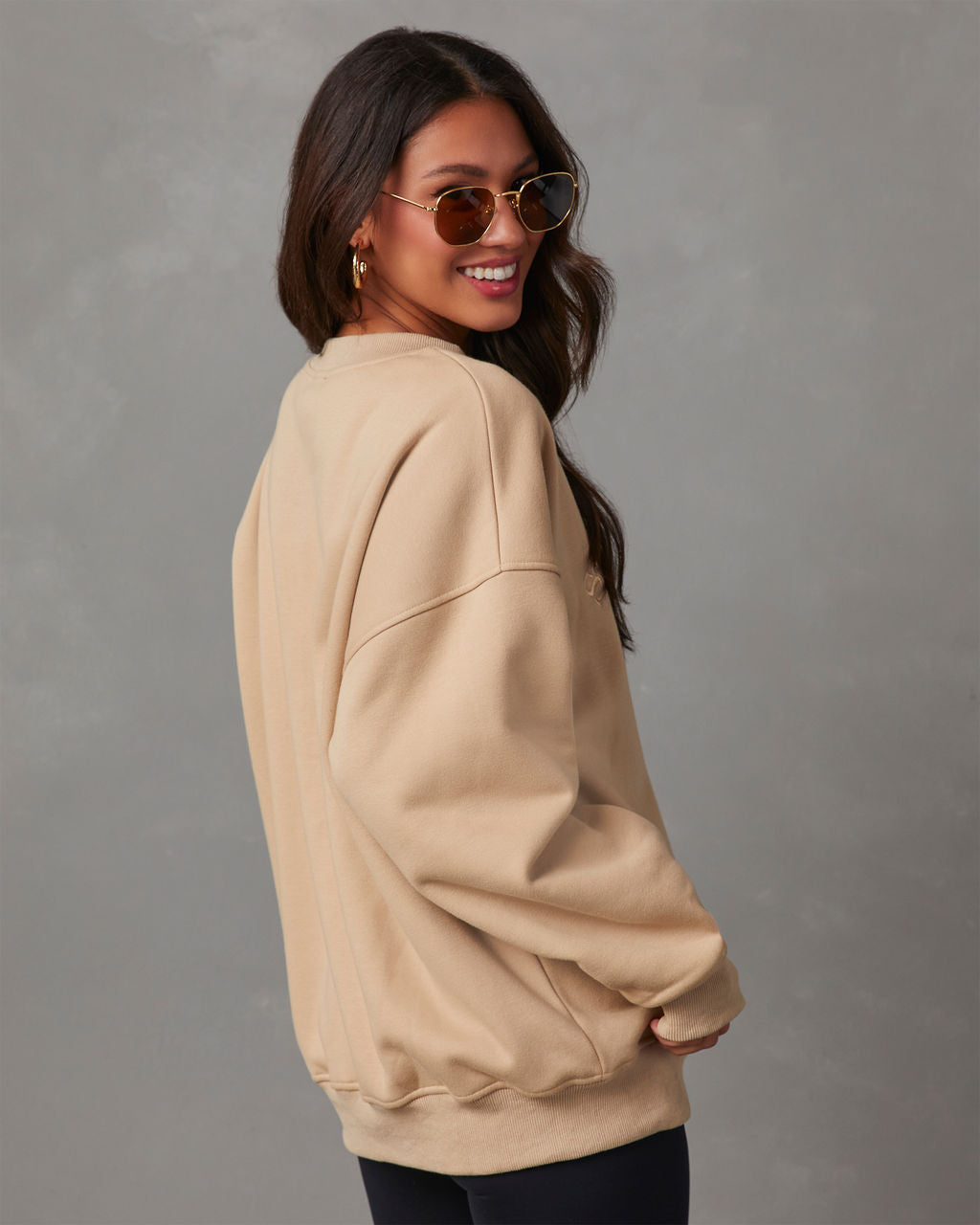 Santa Monica California Sweatshirt-chiciza