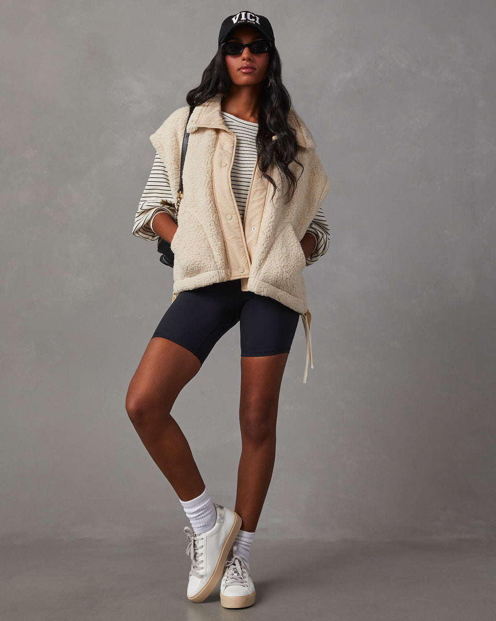 South Pole Sherpa High Neck Vest-chiciza