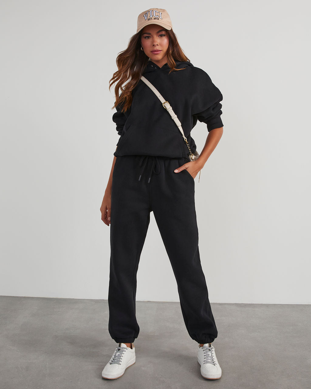 Ready Or Not Hooded Sweatshirt-chiciza