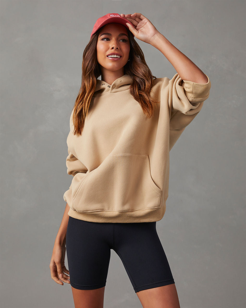 Ready Or Not Hooded Sweatshirt-chiciza