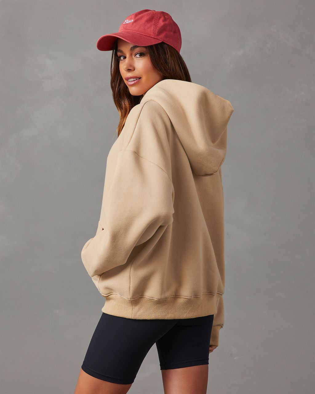 Ready Or Not Hooded Sweatshirt-chiciza