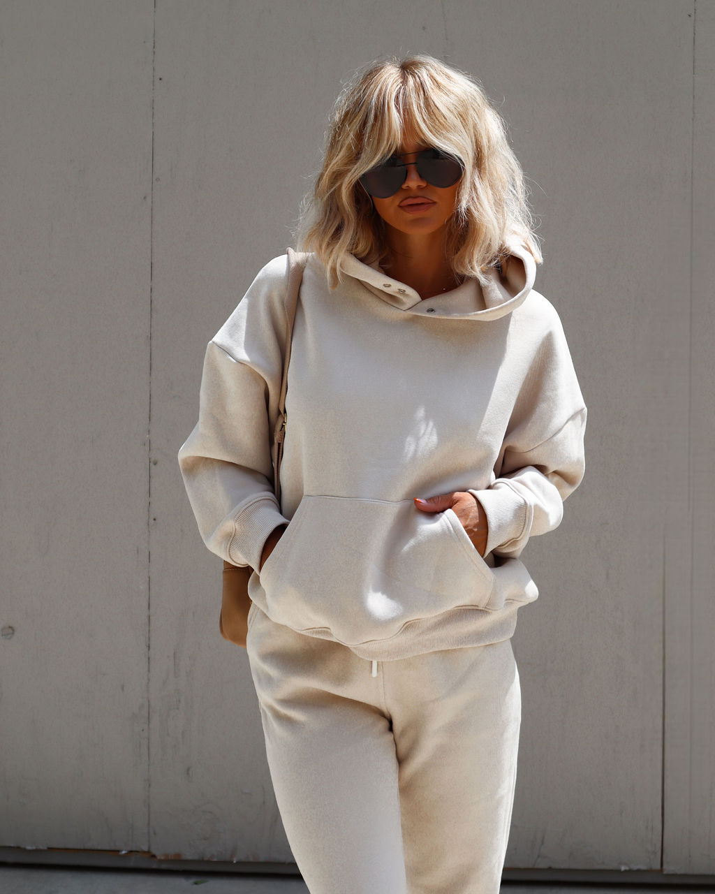 Ready Or Not Hooded Sweatshirt-chiciza