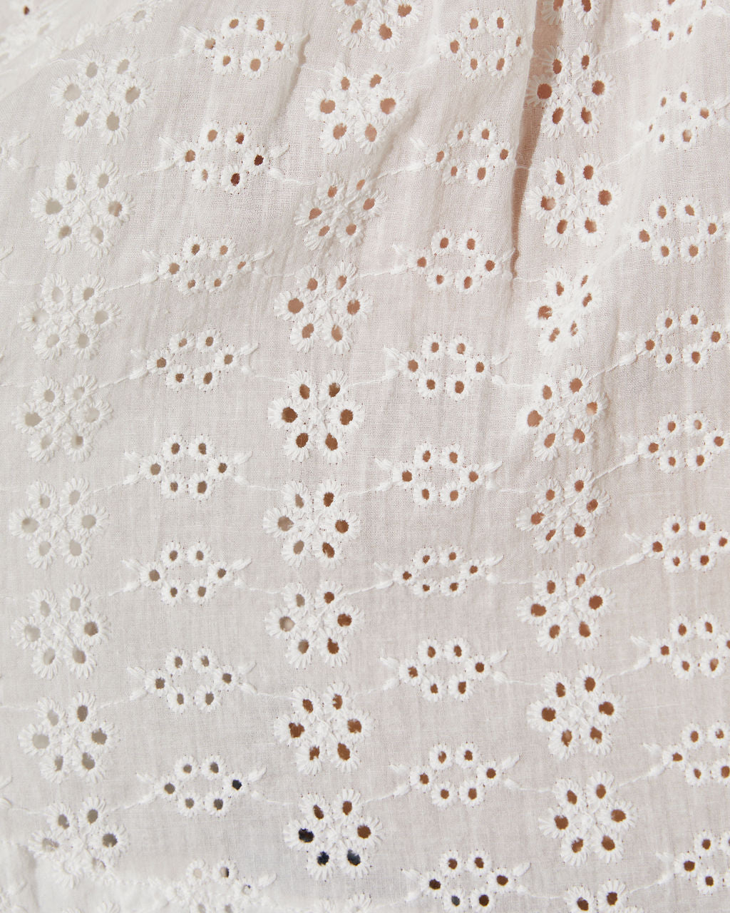 Reine Eyelet Babydoll Top-chiciza