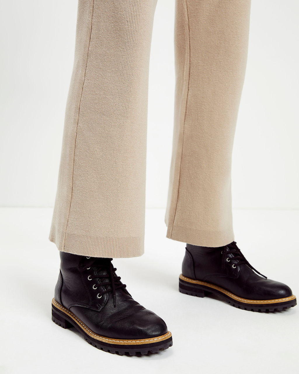 Taking It Easy Wide Leg Pants-chiciza