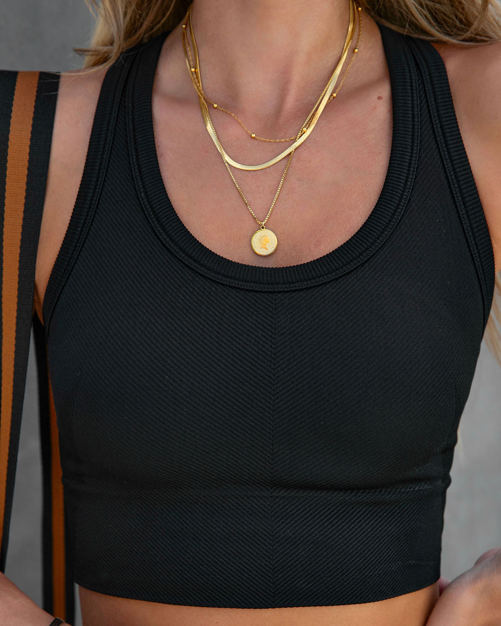 Spanx  Seamless Sculpt Chevron Ribbed Longline Medium-chiciza