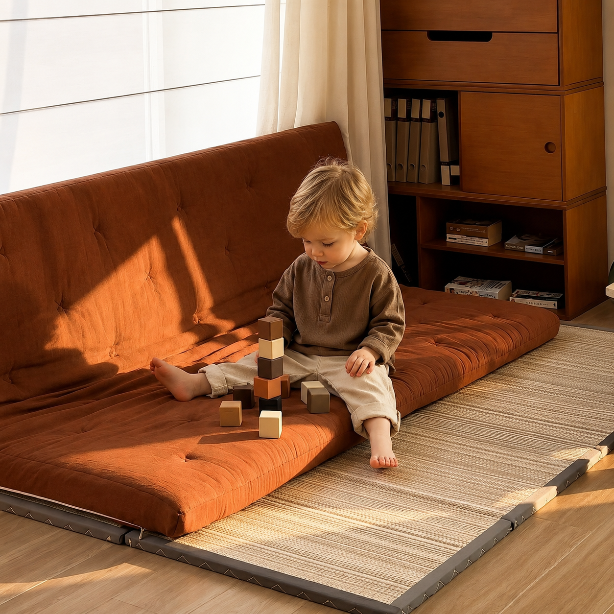 Classic Floor Mattress for Family Comfort