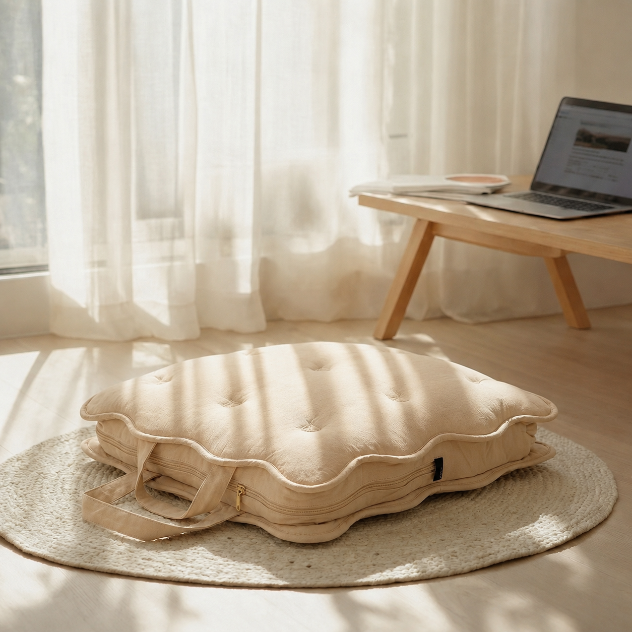 2 in 1 Cookie Seat Cushion