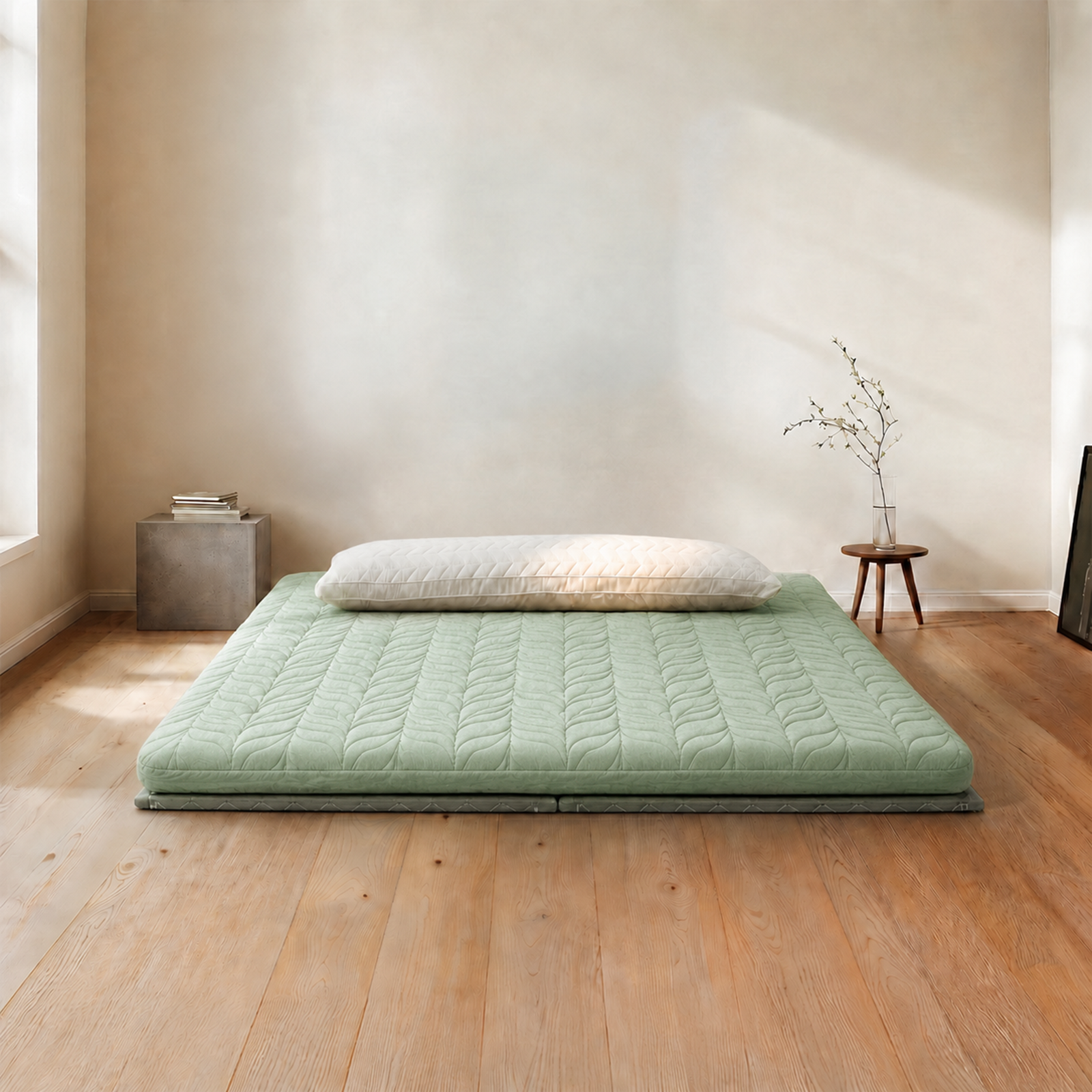 Wheat Dream Side Sleeper Bundle
