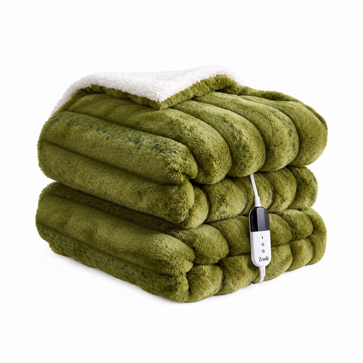 Fuzzy Calming Heated Weighted Blanket