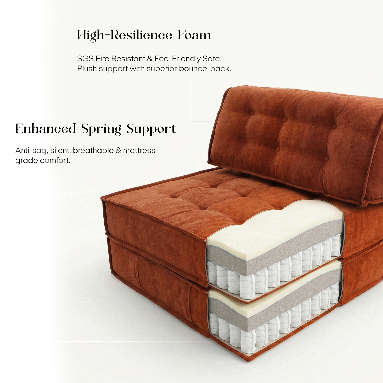 Modular Sofa Bed