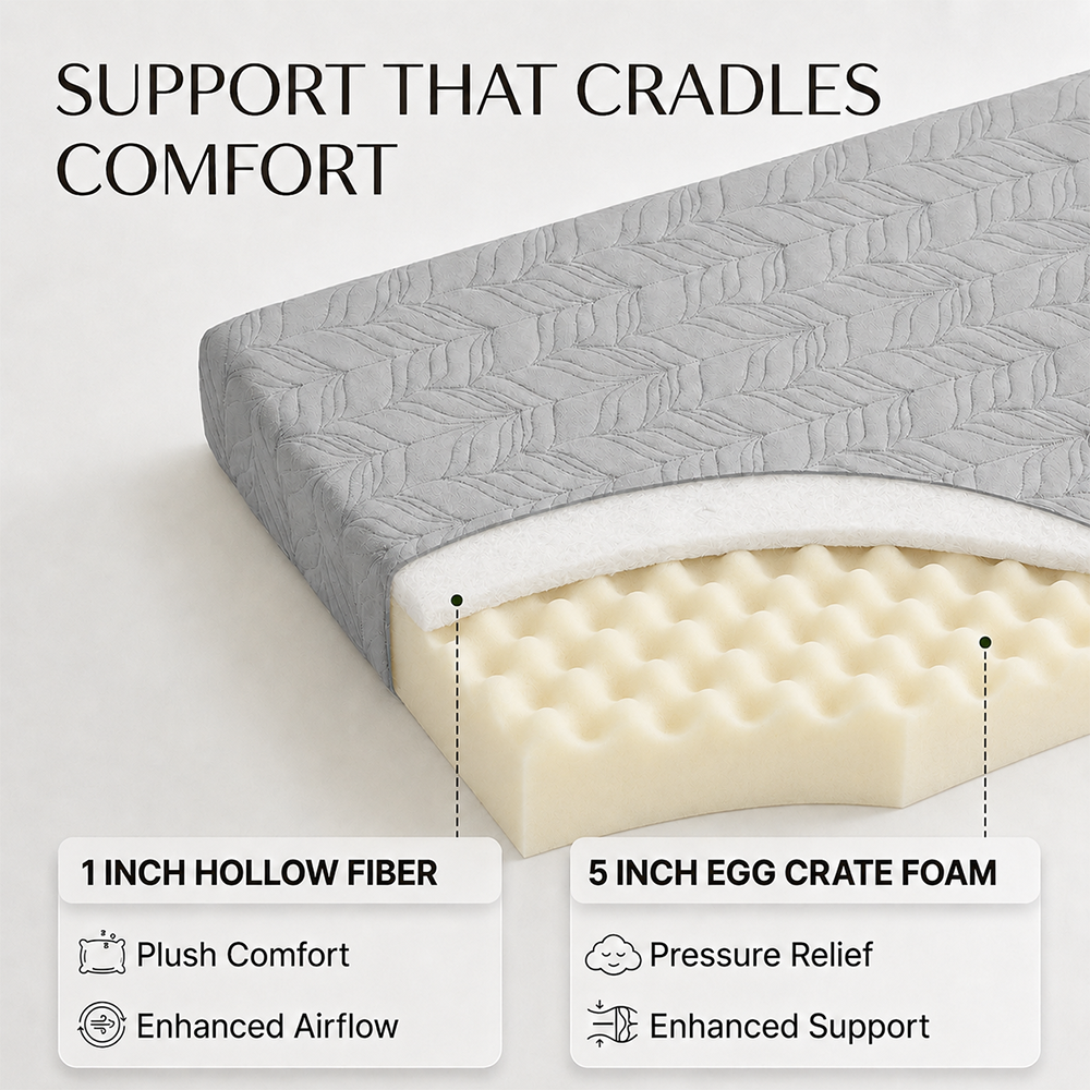 Wheat Dream Futon Mattress