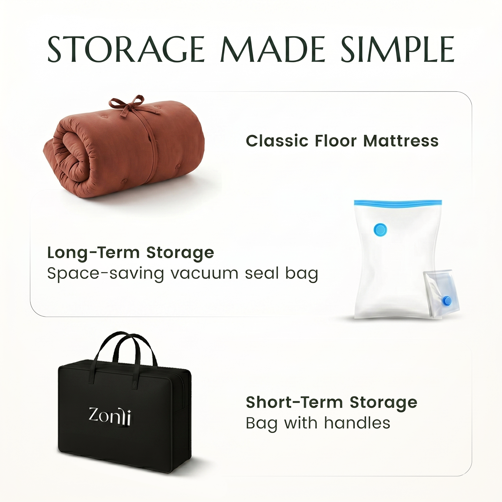 Classic Floor Mattress for Family Comfort