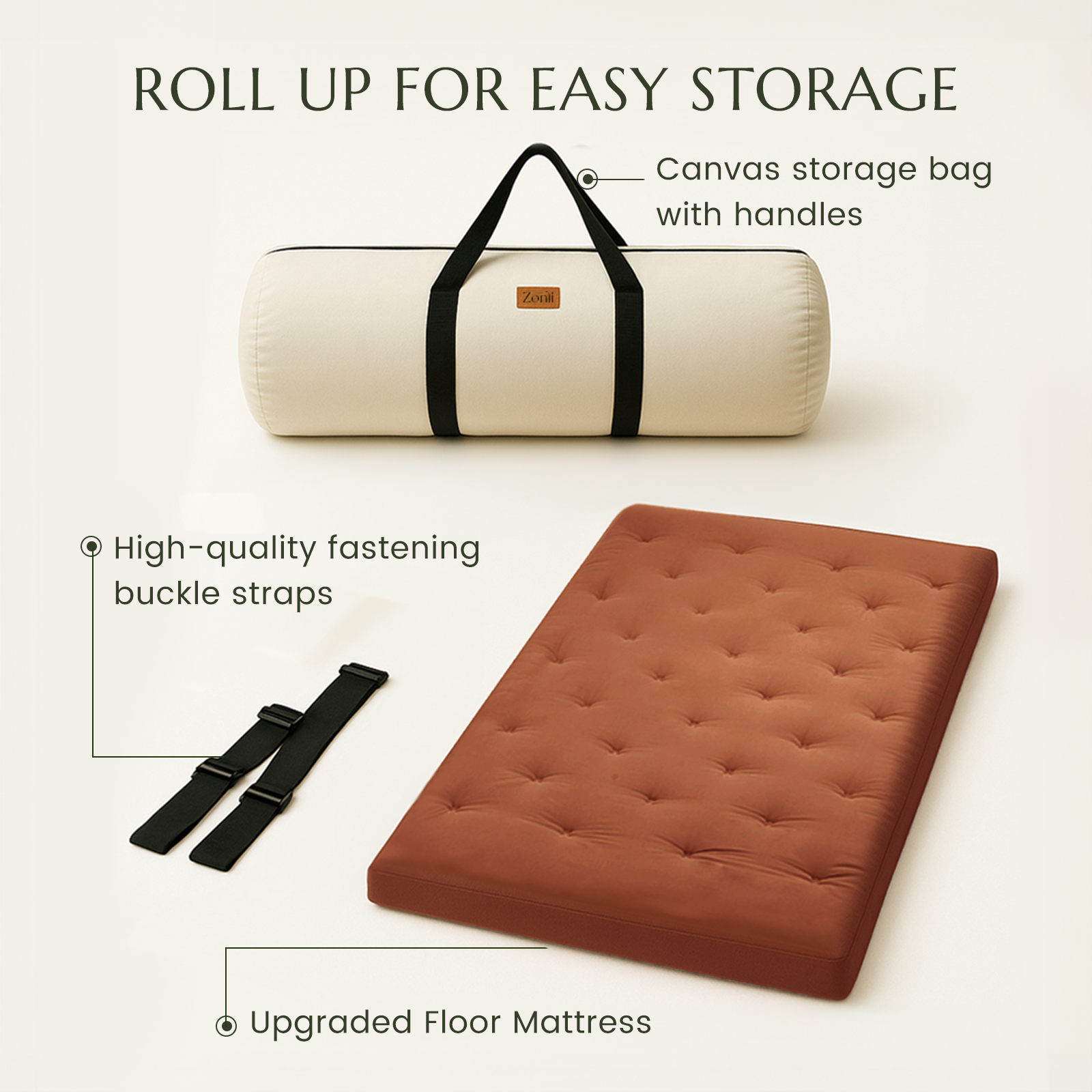 Classic Floor Mattress for Family Comfort