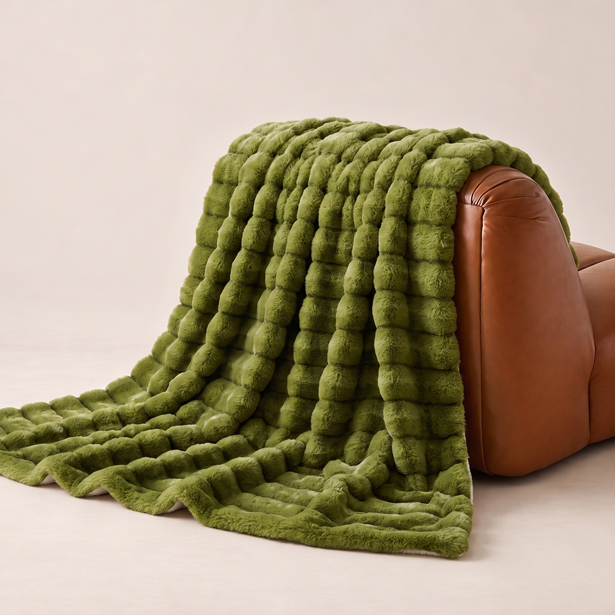 Fuzzy Calming Heated Weighted Blanket