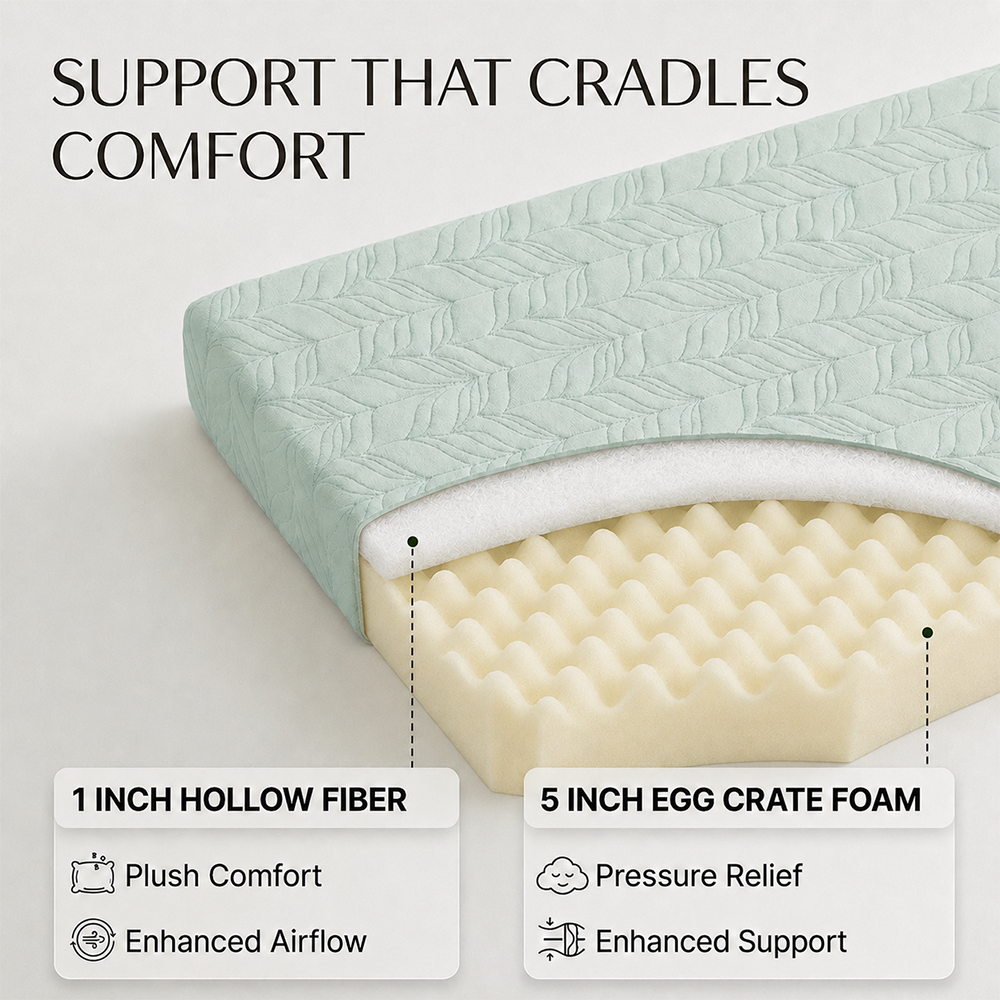 Wheat Dream Futon Mattress