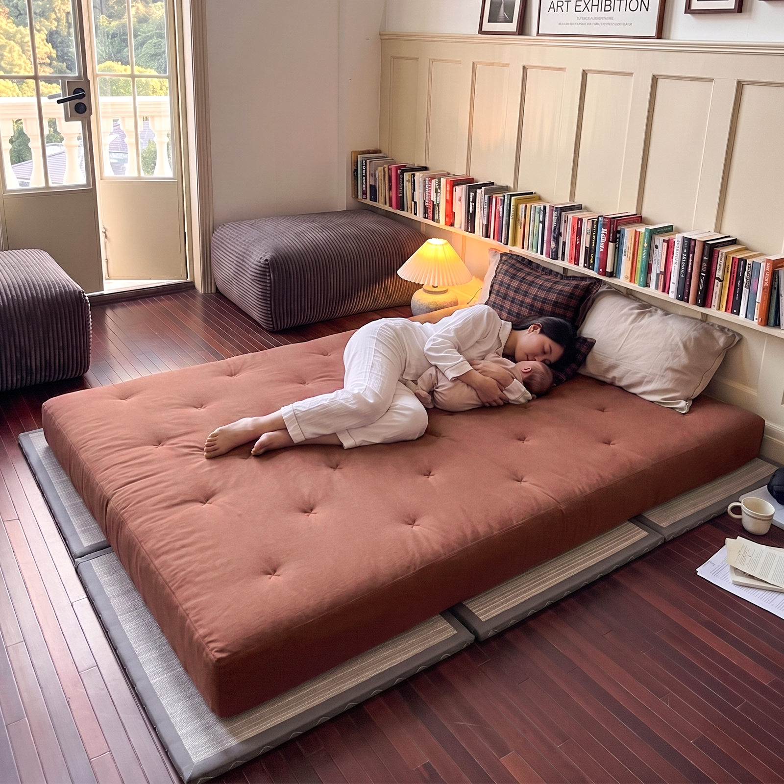 Classic Floor Mattress for Better Sleep
